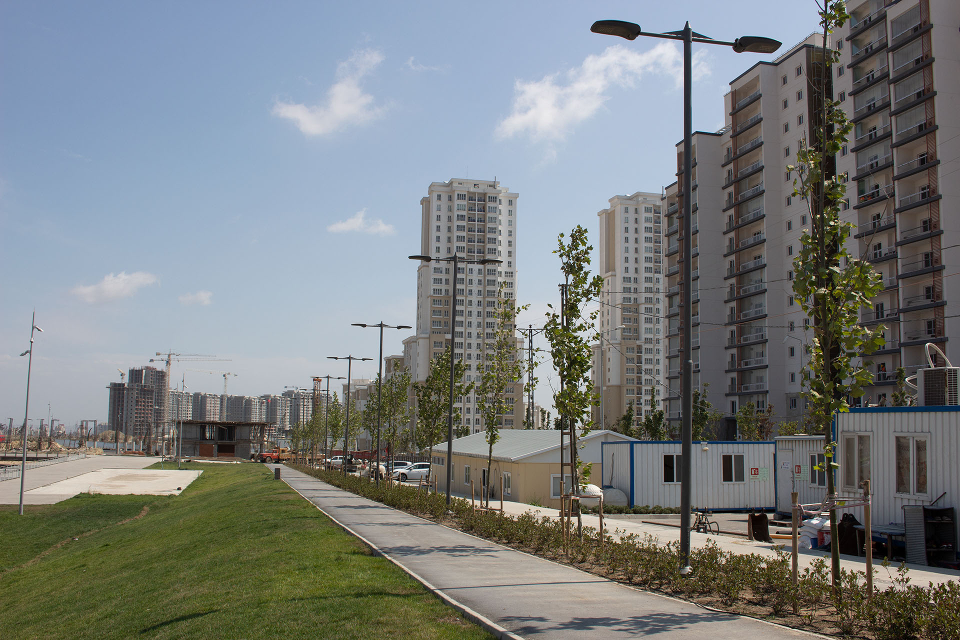 Dış Mekan Aydınlatma Direkleri